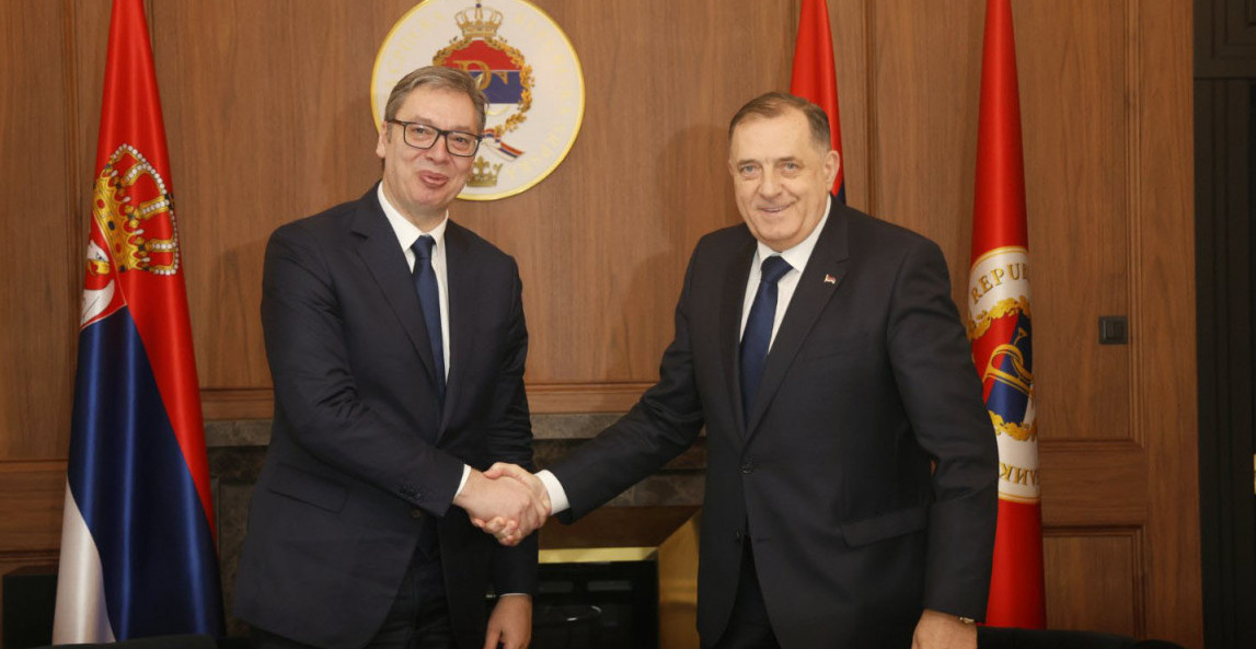 VUČIĆ: NAREDNIH DANA STIŽU VAŽNE ODLUKE! Evo kako je tekao razgovor sa Dodikom