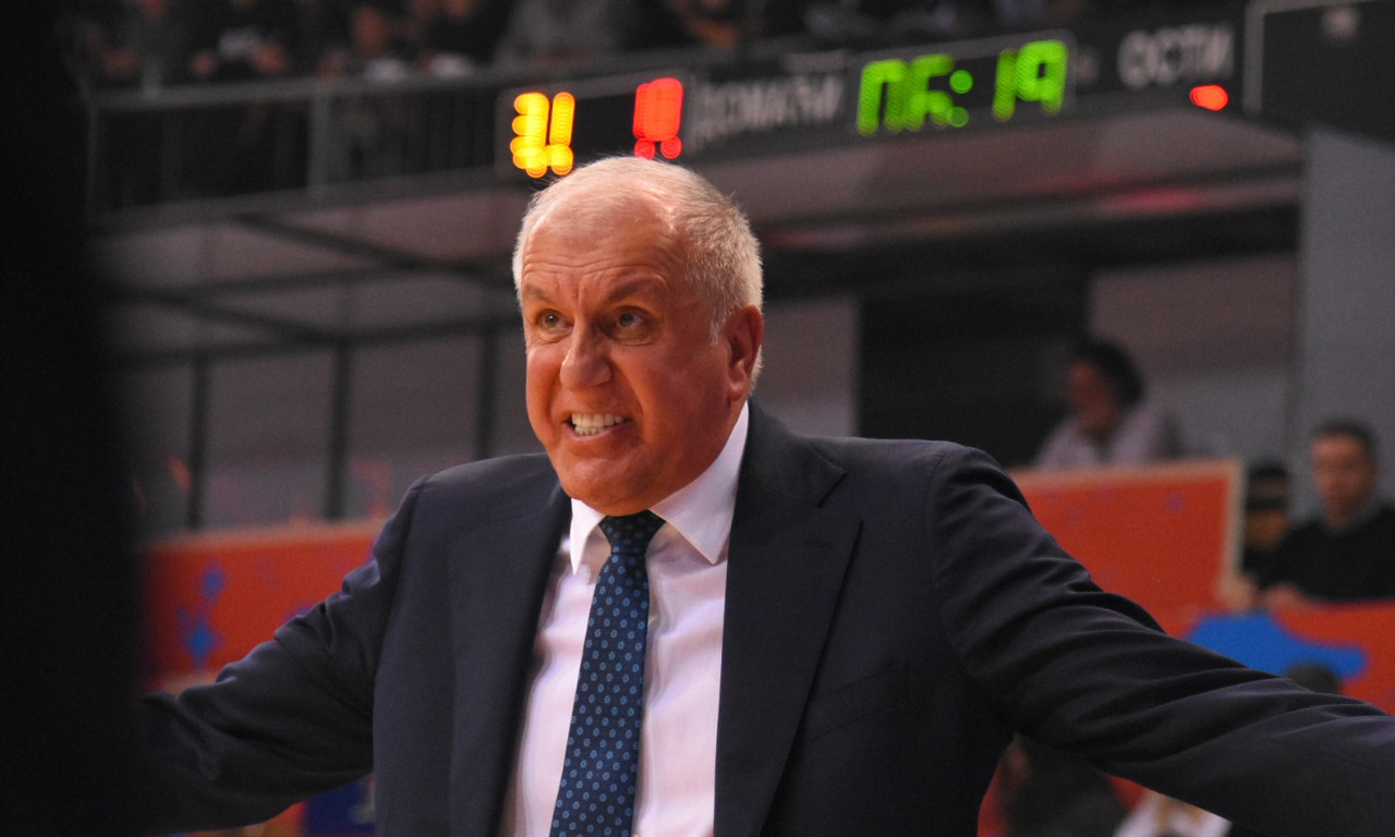 TRESE SE PARTIZAN! BIVŠI KOŠARKAŠ ŽESTOKO UDARIO NA ŽELJKA OBRADOVIĆA: "Pet godina isti izgovori!"