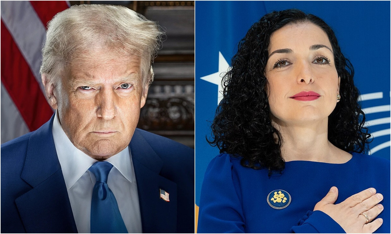 SAVEZ SA SAD JE JEDINI PUT Vjosa Osmani potpisala pristupanje tzv. Kosova Trampovom Odboru za mir (VIDEO)