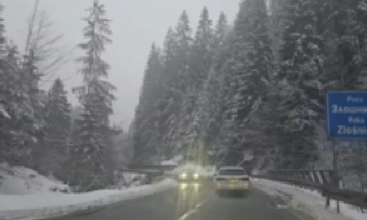 RHMZ NAJAVIO SNEG Vozači na ovo obratite pažnju