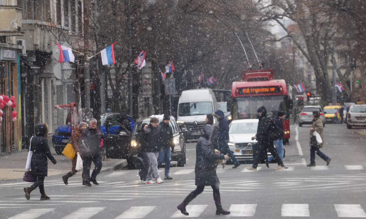 TAČNO OVOG DATUMA ZIMA SE VRAĆA U SRBIJU A stiže i jedna retka meteorološka pojava - evo o čemu se radi