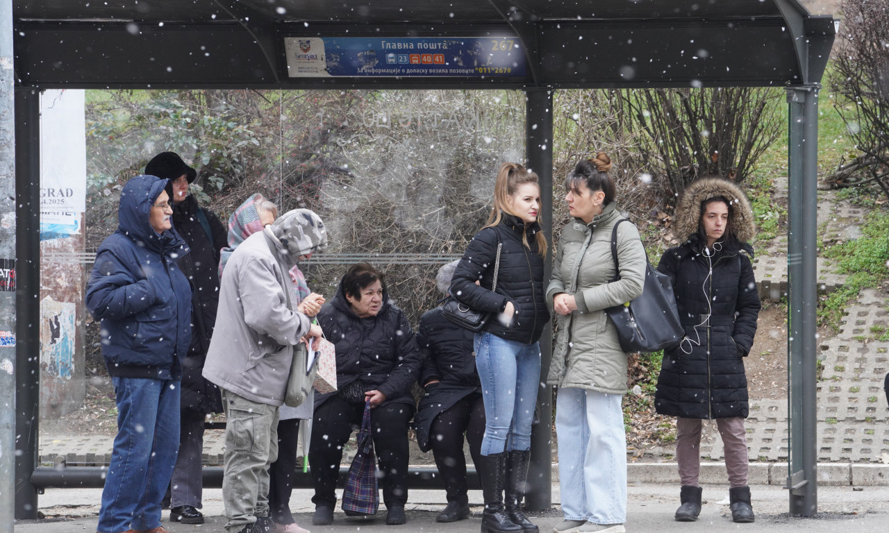 TEMPERATURNI ROLERKOSTER U SRBIJI! I SUNCE, I KIŠA, I SNEG Posle letnjih 25 stepeni, stiže ledeni obrt - evo i kada