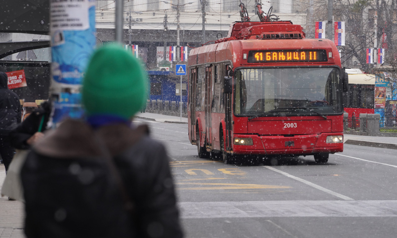 IZMENE U SAOBRAĆAJU U BEOGRADU! Ako idete prevozom, imamo odlične vesti