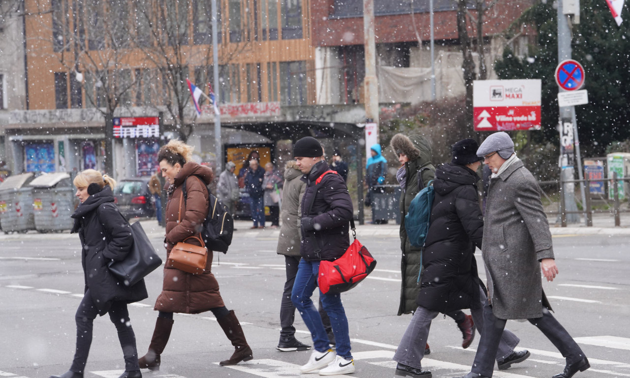 KO SUTRA RADI PRVU SMENU, OVO MORA DA ZNA! Srbi, ne pakujte zimske stvari - temperatura ide u minus