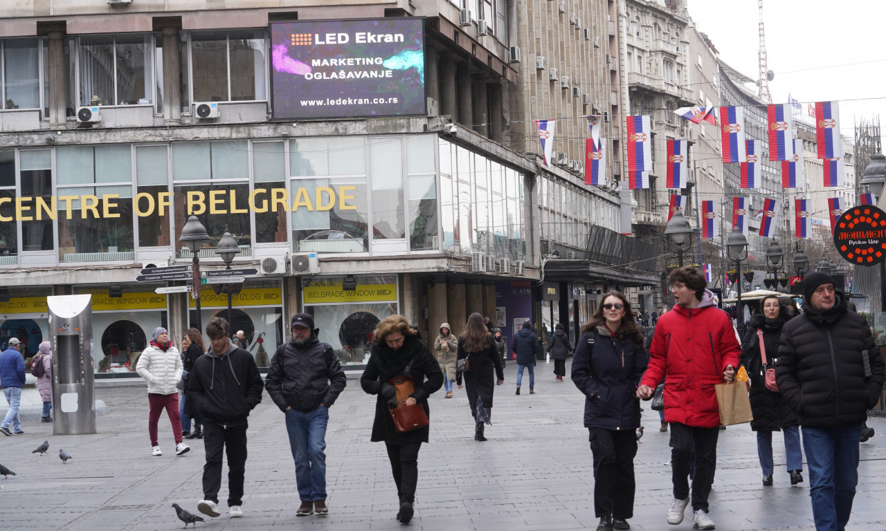 LEPO VREME ODLAZI! Još danas 26 stepeni, a potom nagla promena – vetar i kiša stižu tačno ovog dana (FOTO)