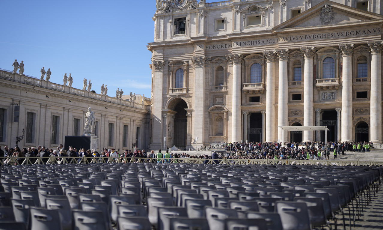 KO ĆE BITI NOVI PAPA? Zahuktava se u Vatikanu - ishod neizvesniji nego ikada pre