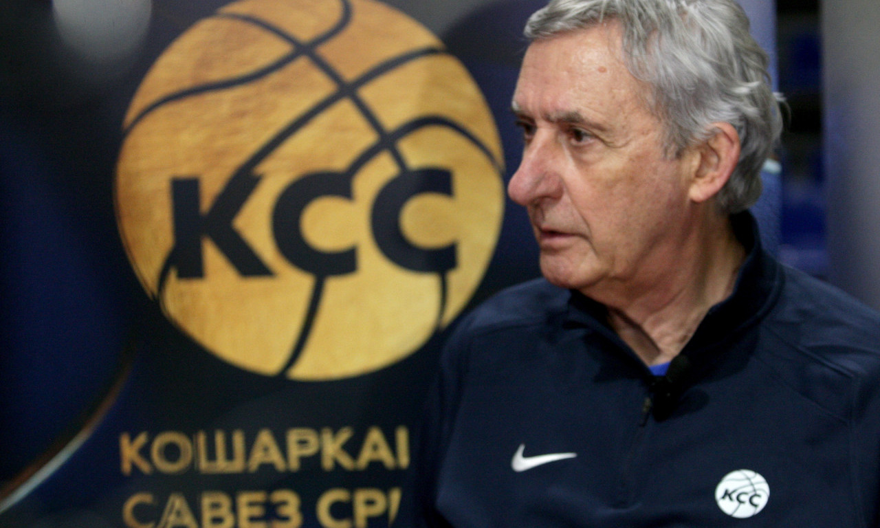 OGLASIO SE SELEKTOR PEŠIĆ: Evo šta kaže o kvalifikacionoj grupi za Mundobasket!