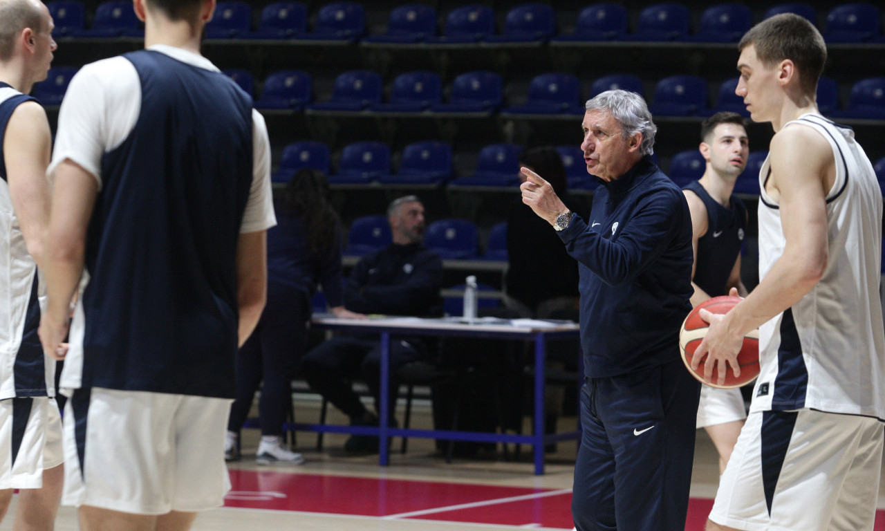 PRECRTANO JOŠ JEDNO IME Pešić dodatno skratio spisak za EP