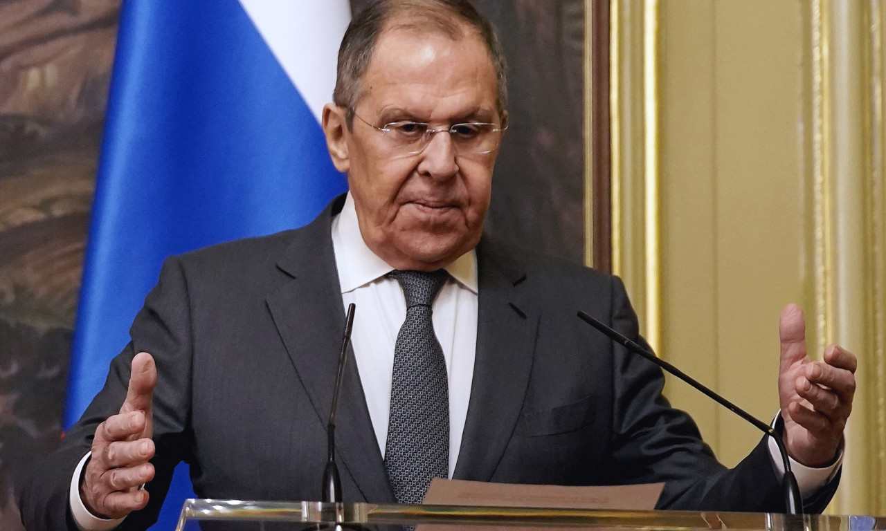 LAVROV O TRAMPOVOM PLANU ZA GAZU: To je najbolja stvar koja je trenutno na stolu