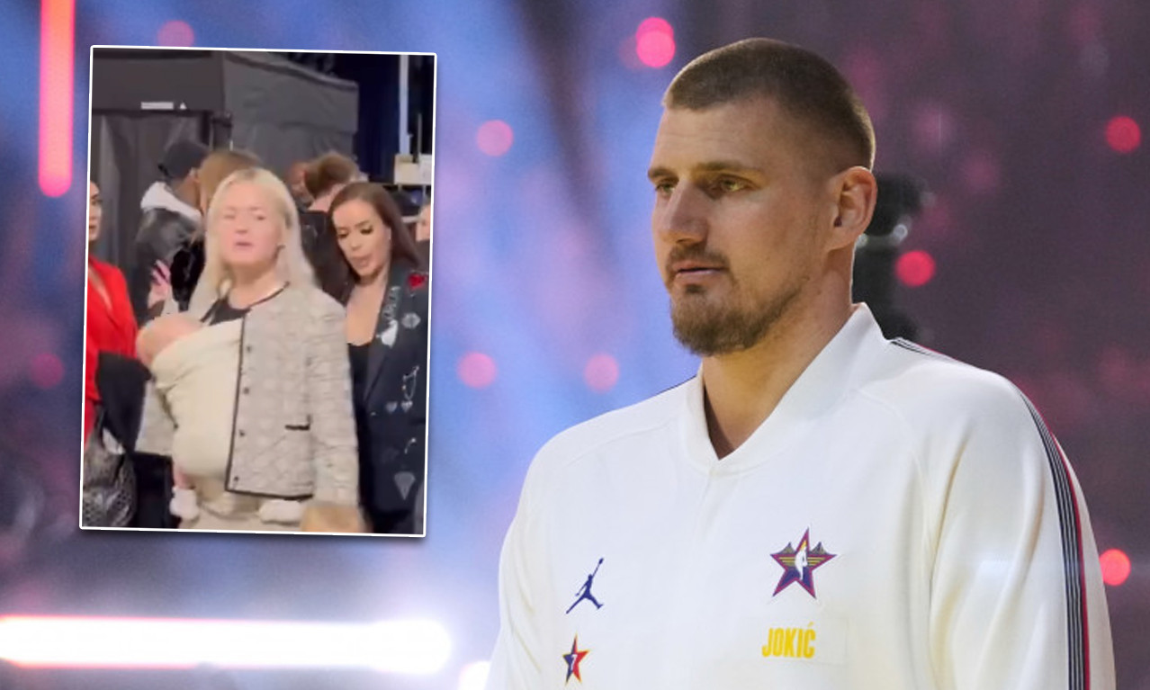 MOJA BEBA IMA PROBLEME... Jokić prvi put pričao o sinu Ignjatu u javnosti