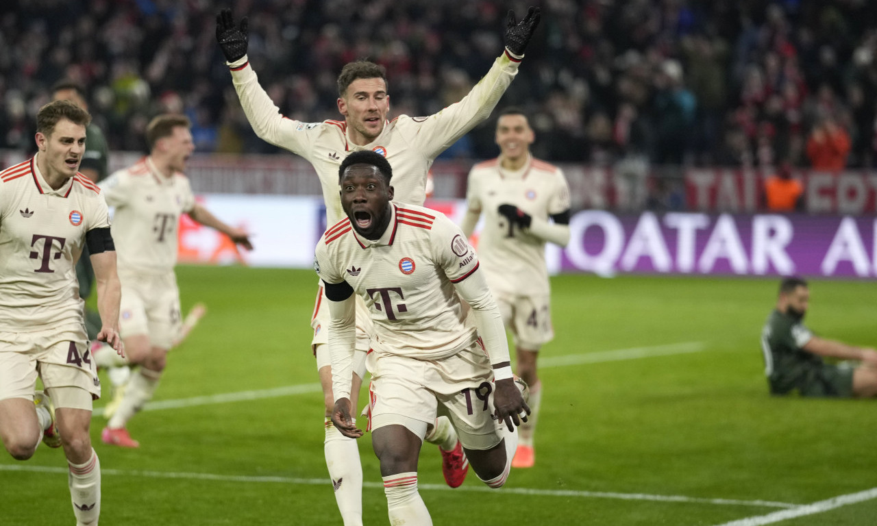 OČEKUJE NAS SJAJAN DAN U LŠ Neporaženi Bajern dolazi u Pariz, Liverpul čeka Real