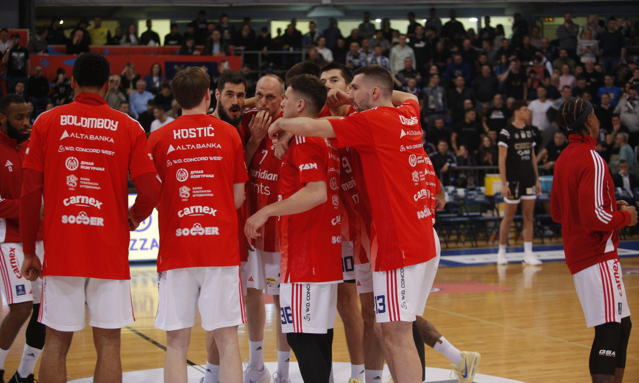 ZVEZDA IZDALA VAŽNO SAOPŠTENJE PRED MEČ SA EFESOM Evo šta se dešava sa kartama za meč sezone
