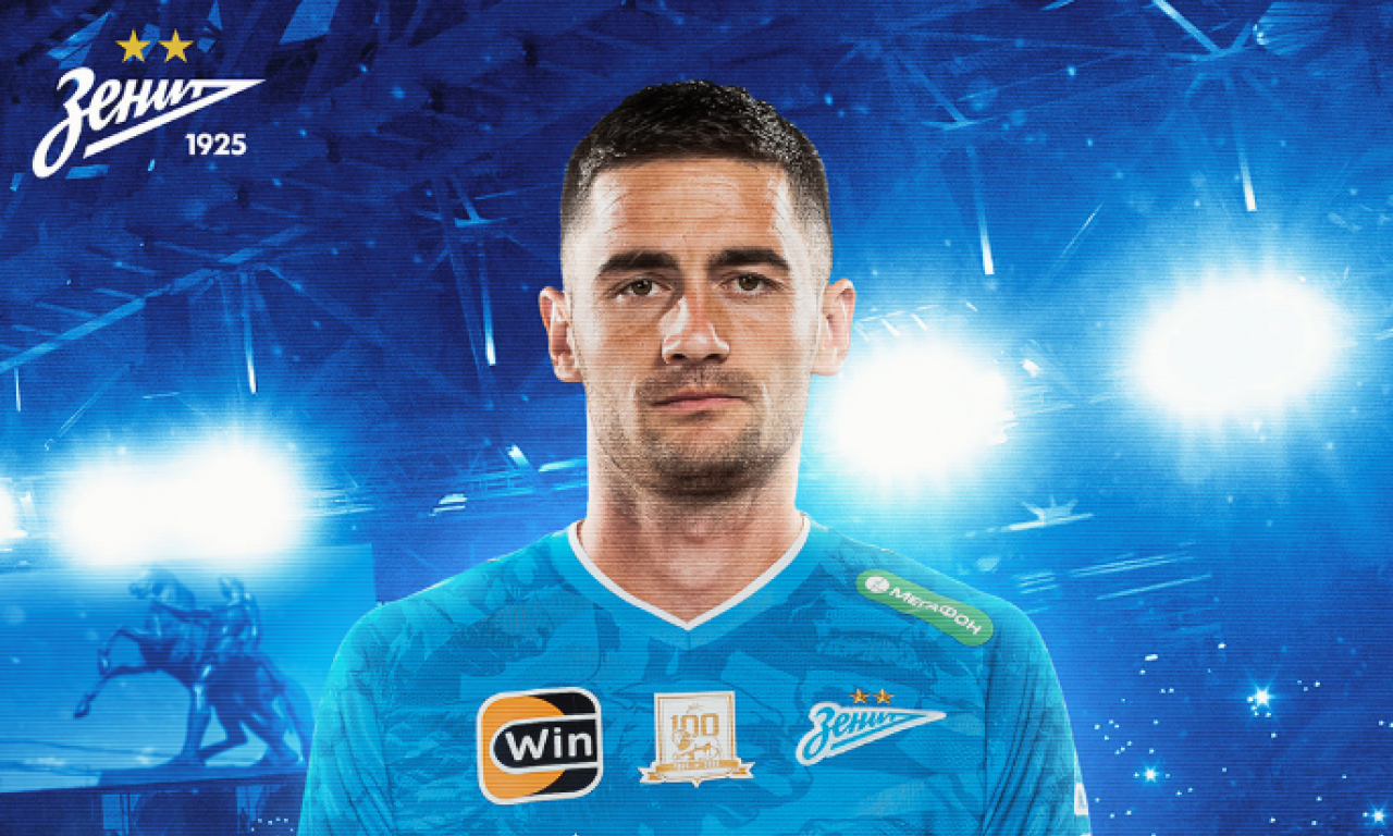 KRAJ PRIČE ZA SRPSKOG IGRAČA U ZENITU Rusi otpustili Zdjelara, hoće li se vratiti u Partizan?