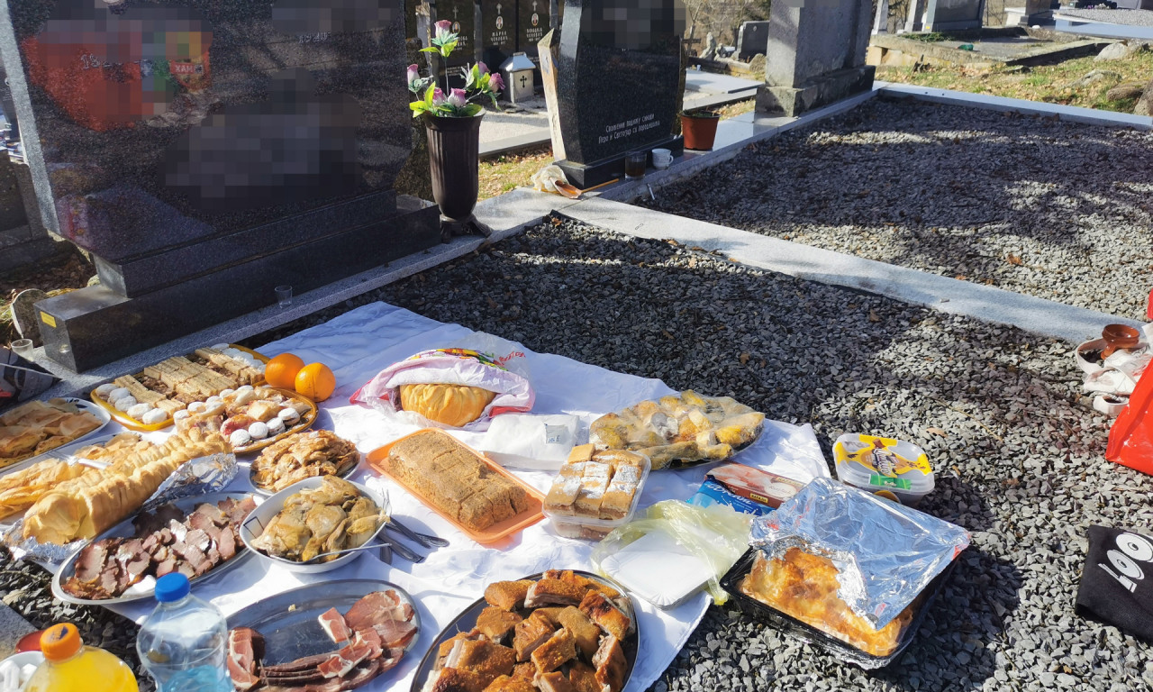 ŠTA SE NOSI NA GROBLJE ZA MITROVSKE ZADUŠNICE, DA LI SE PERE VEŠ I ŠTA NIKAKO NE VALJA Svi važni običaji koje poštujemo