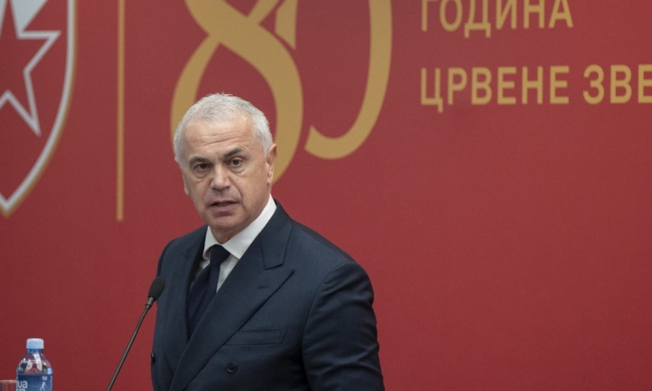 DELEGACIJA CRVENO-BELIH U SKOPLJU: Terzić objasnio šta Crvena zvezda znači Srbima