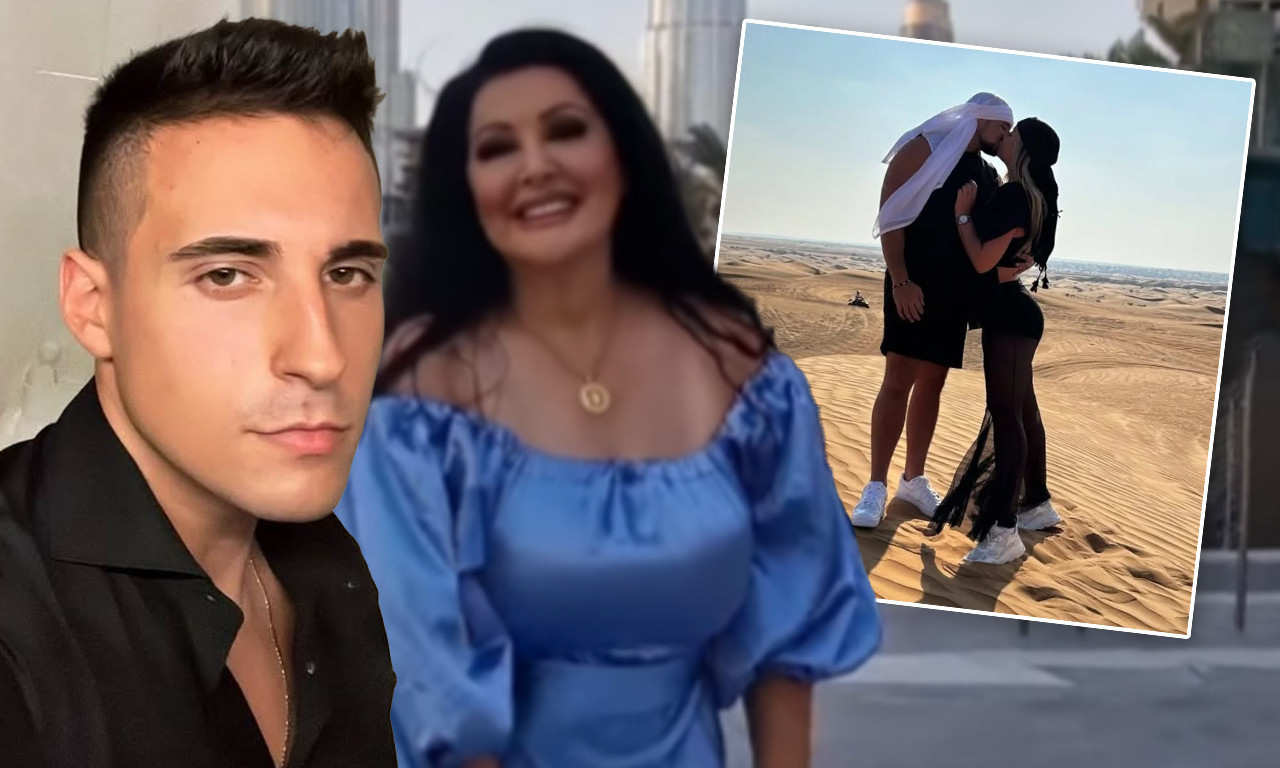 DRAGANA MIRKOVIĆ POSTAJE BABA! Stiže prinova, trudna devojka njenog sina Marka (FOTO)