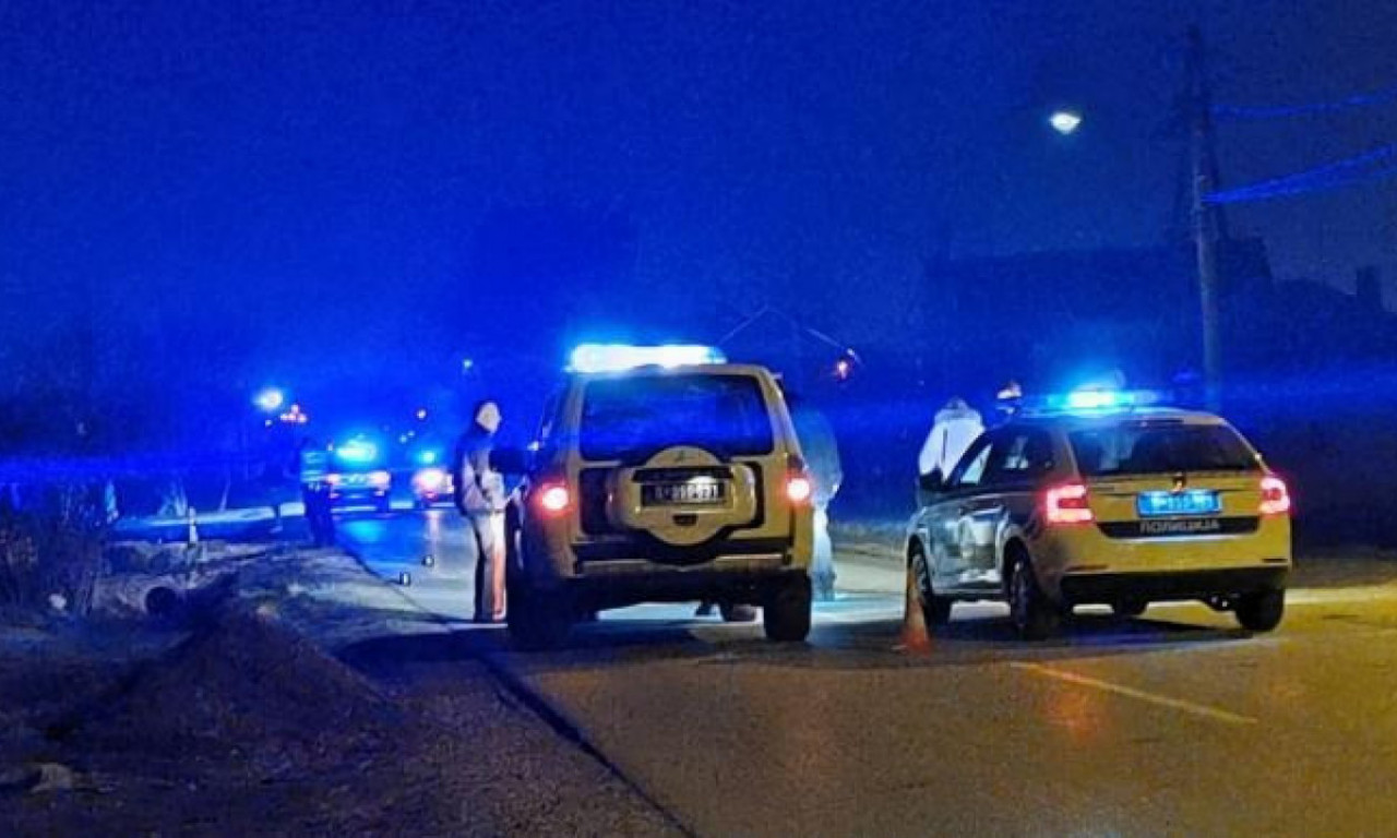 MERCEDES SE "ZAKUCAO" U BANKINU! Teška saobraćajka na Moravskom koridoru