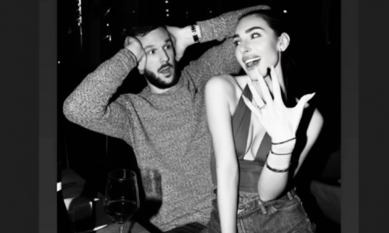 OŽENIO SE KOŠARKAŠ CRVENE ZVEZDE: Sudbonosno "da" izgovorio ovoj manekenki! (FOTO)