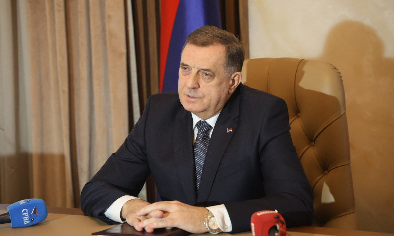 KO ČUVA MILORADA DODIKA? Predsednik Republike Srpske za švajcarski nedeljnik: "Smatram da ne mogu da me uhapse"