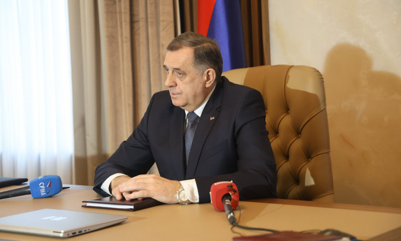 PRVO OGLAŠAVANJE DODIKA NAKON RASPISIVANJA INTERPOLOVE POTERNICE Želim da skrenem pažnju svim Srbima u Srpskoj...