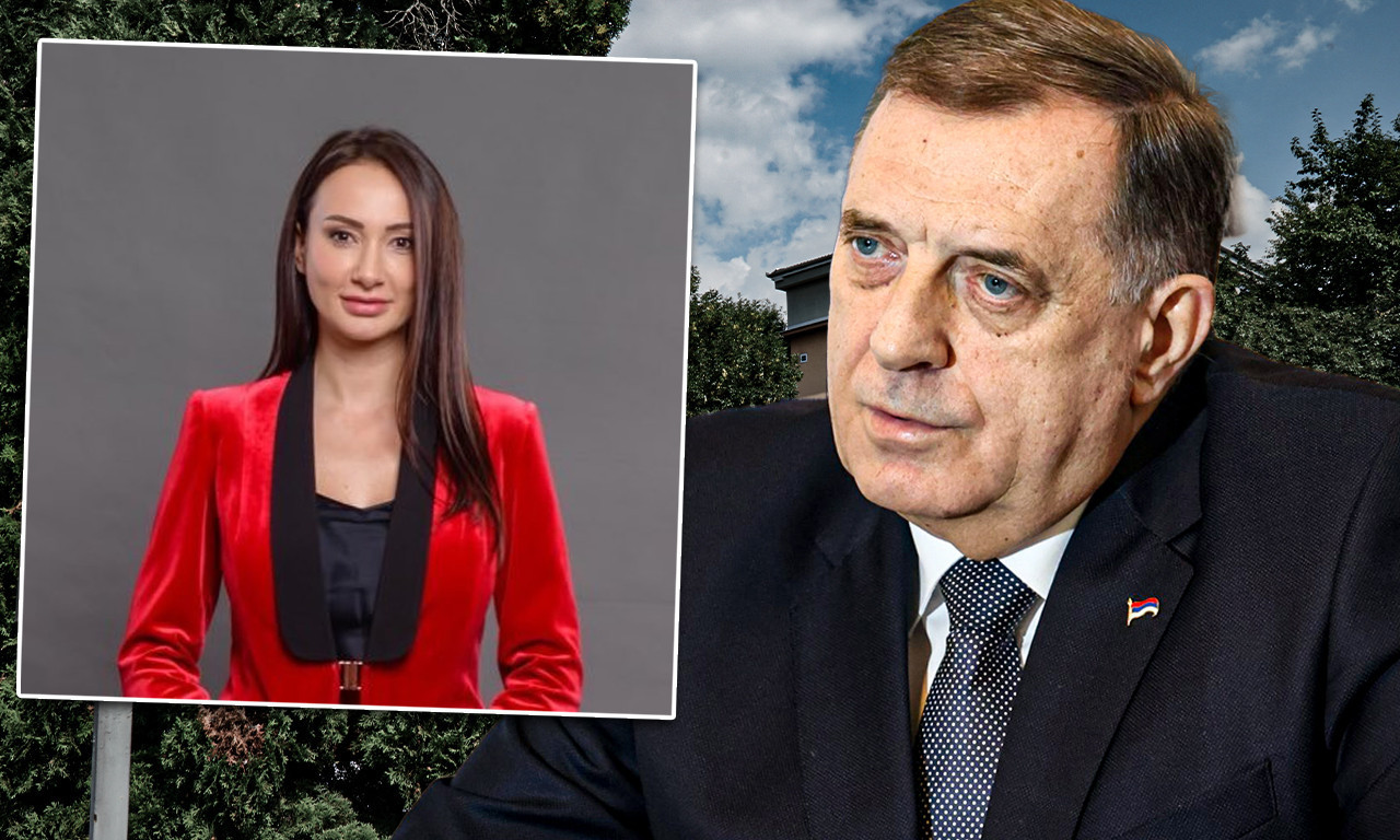 DODIKOVA ĆERKA "ZAPUŠILA USTA" MEDIJIMA! Evo šta kaže o objavi da porodica pregovara sa Zapadom o bekstvu iz BiH