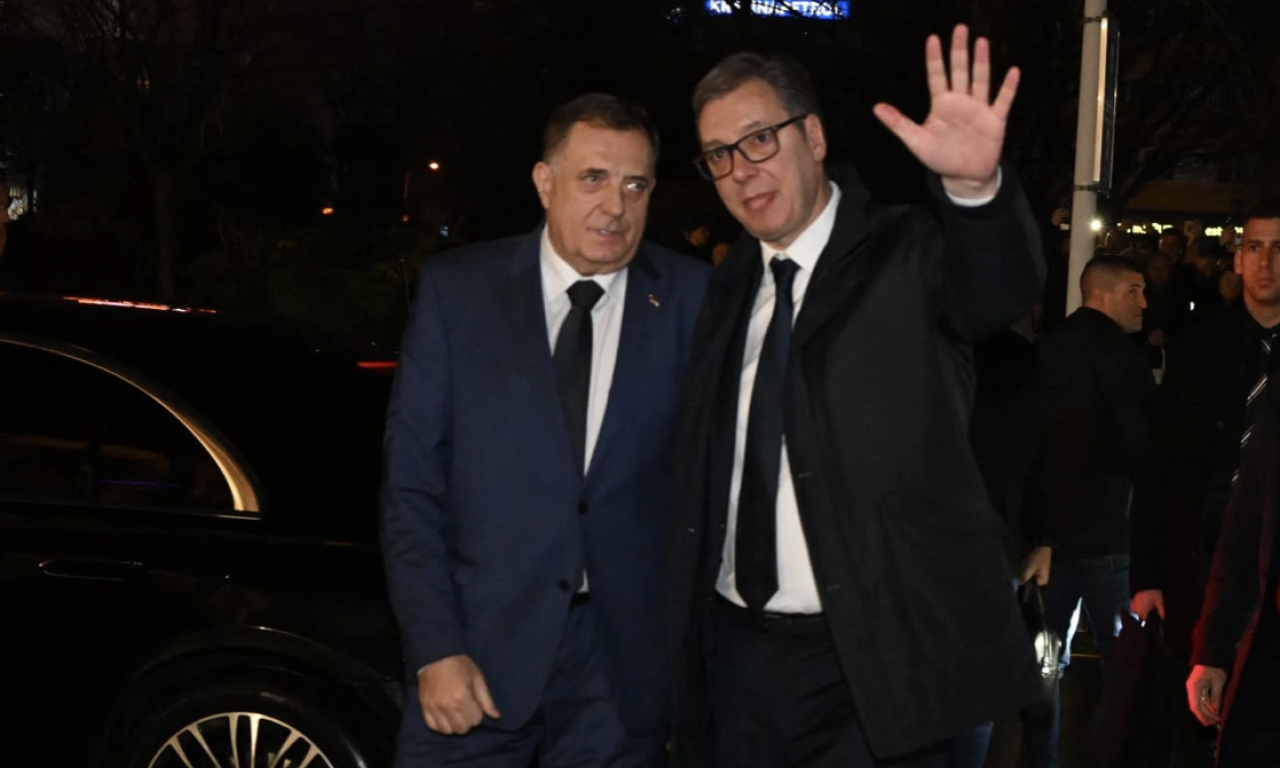 VUČIĆ O DODIKU I REPUBLICI SRPSKOJ: "Od onih u Sarajevu nisam ništa bolje očekivao"