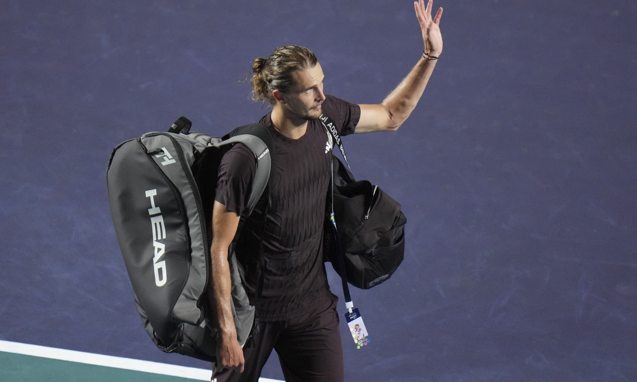 SUDAR DIVOVA U MINHENU: Zverev protiv Šeltona za titulu!