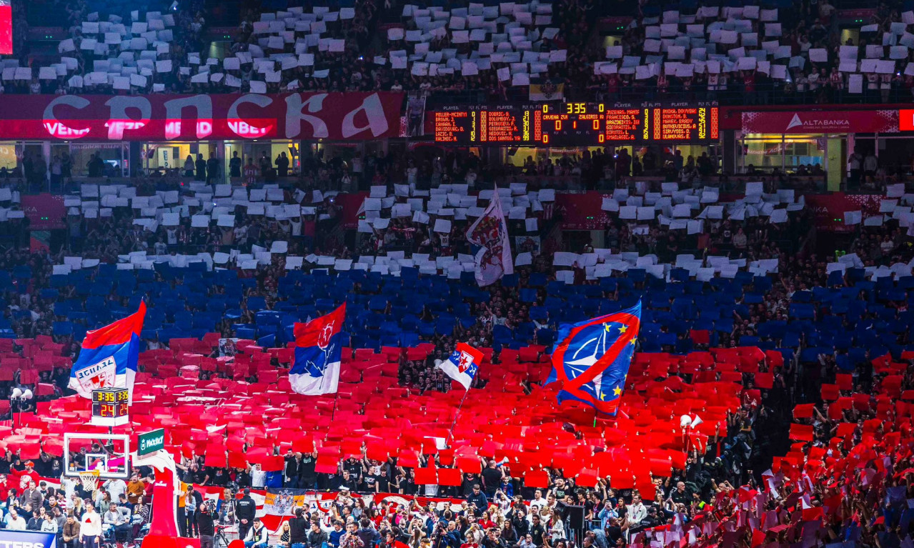 NAVODNO SAOPŠTENJE DELIJA UZDRMALO SRBIJU Kome smetaju stranci u Crvenoj Zvezdi?