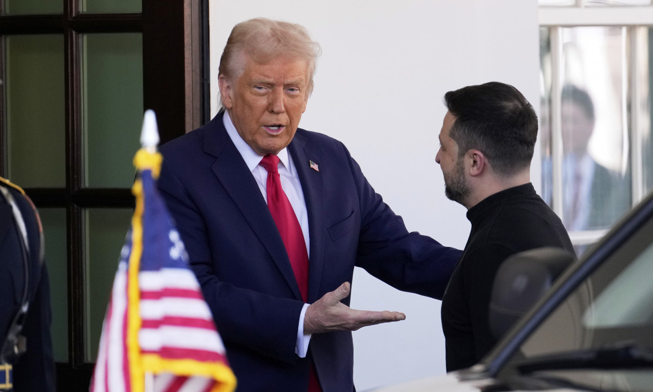 NAJNOVIJE UPOZORENJE DONALDA TRAMPA Ogromni problemi prete Zelenskom!
