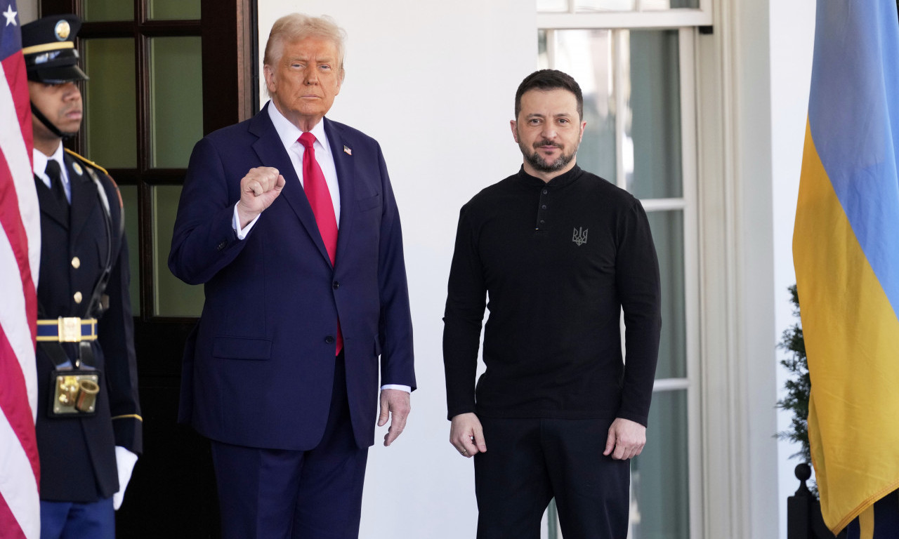 SASTALI SE TRAMP I ZELENSKI Evo o čemu su razgovarali!