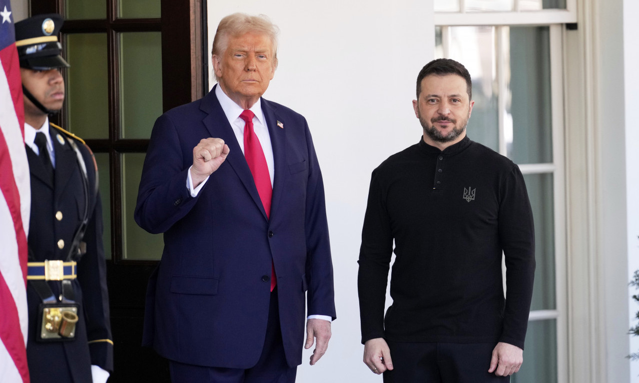 UDARNA VEST! TRAMP RAZGOVARAO SA ZELENSKIM!