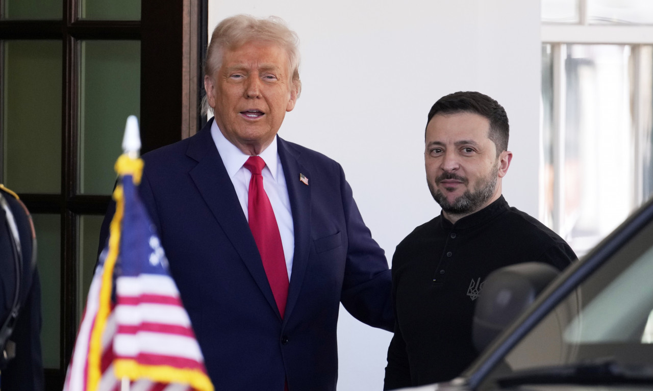 ZELENSKI TRLJA RUKE ZBOG NOVOG POTEZA TRAMPA Ovo će razbesneti Rusiju!