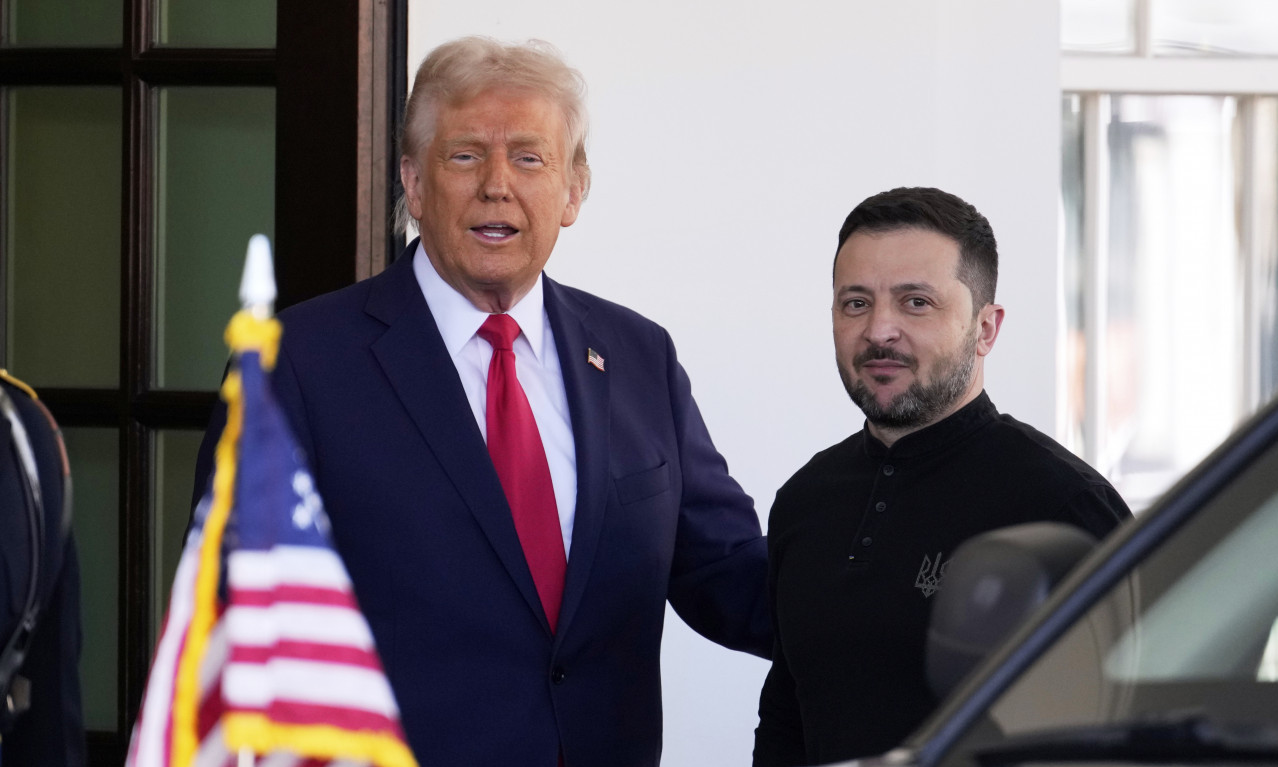 RAZGOVARALI ZELENSKI I TRAMP: Evo šta su se dogovorili!
