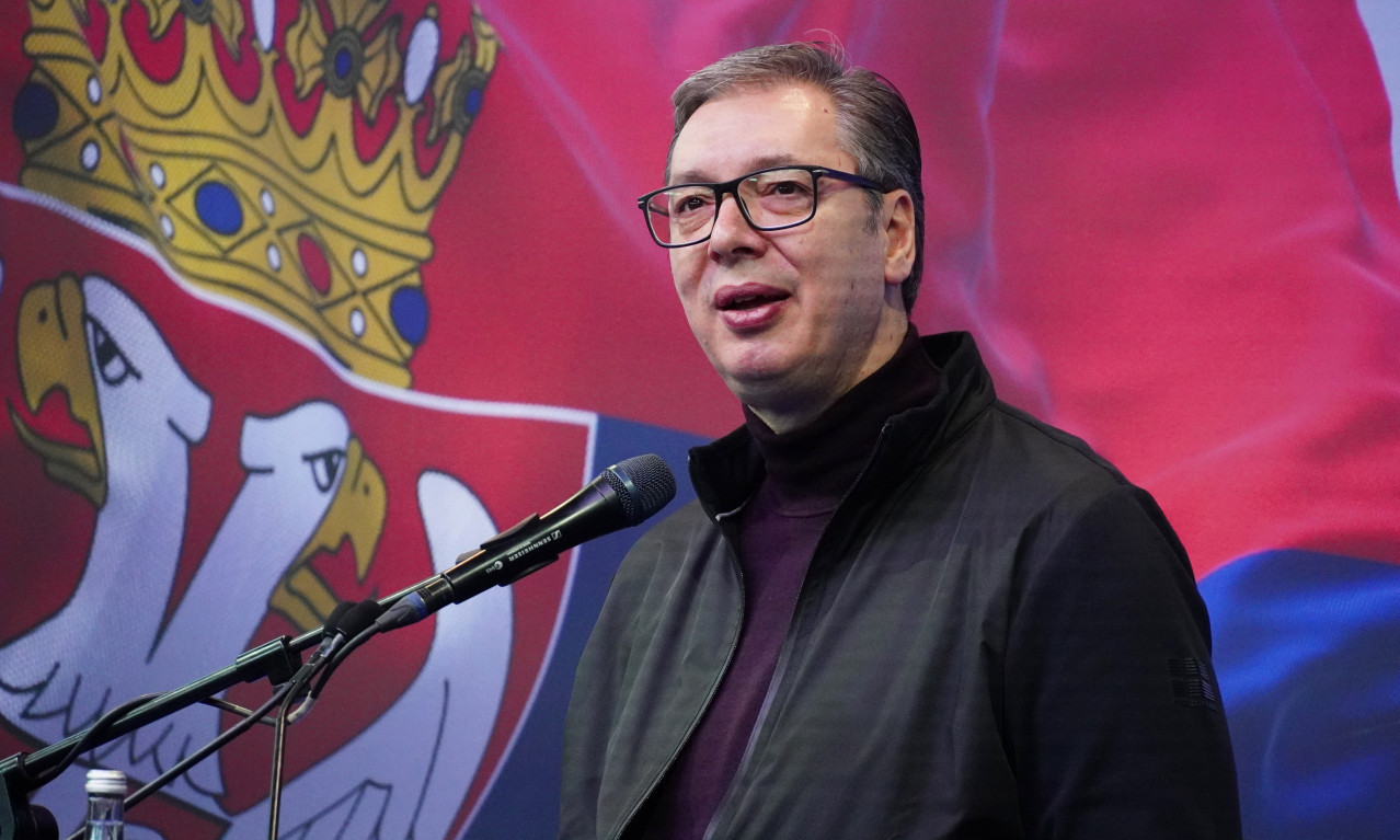 VUČIĆ: SRBI NEĆE BITI SLUGE MAŠINERIJI Pročitajte patriotsku poruku predsednika o pobedi Srbije