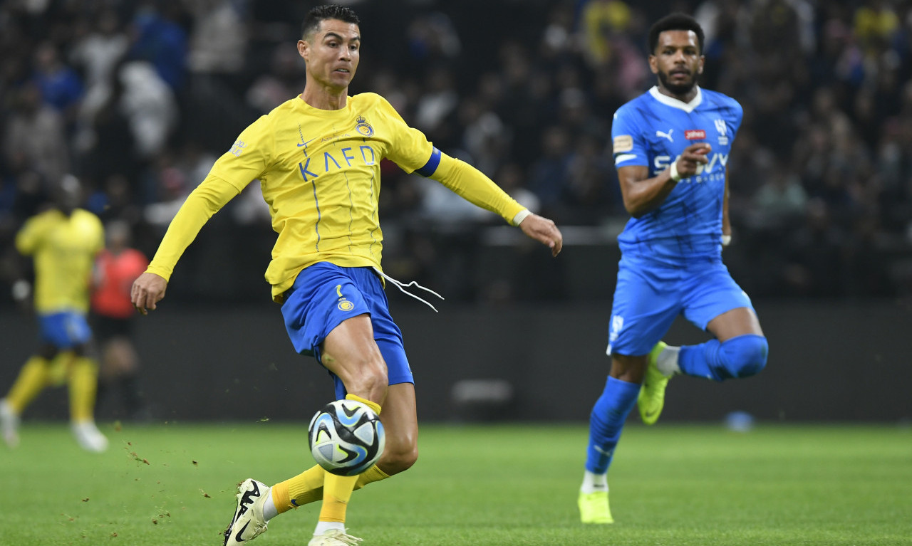 NAJJAČI UGOVOR IKADA: Ronaldo ostao "veran" Al Nasri, dobiće preko pola milijarde evra
