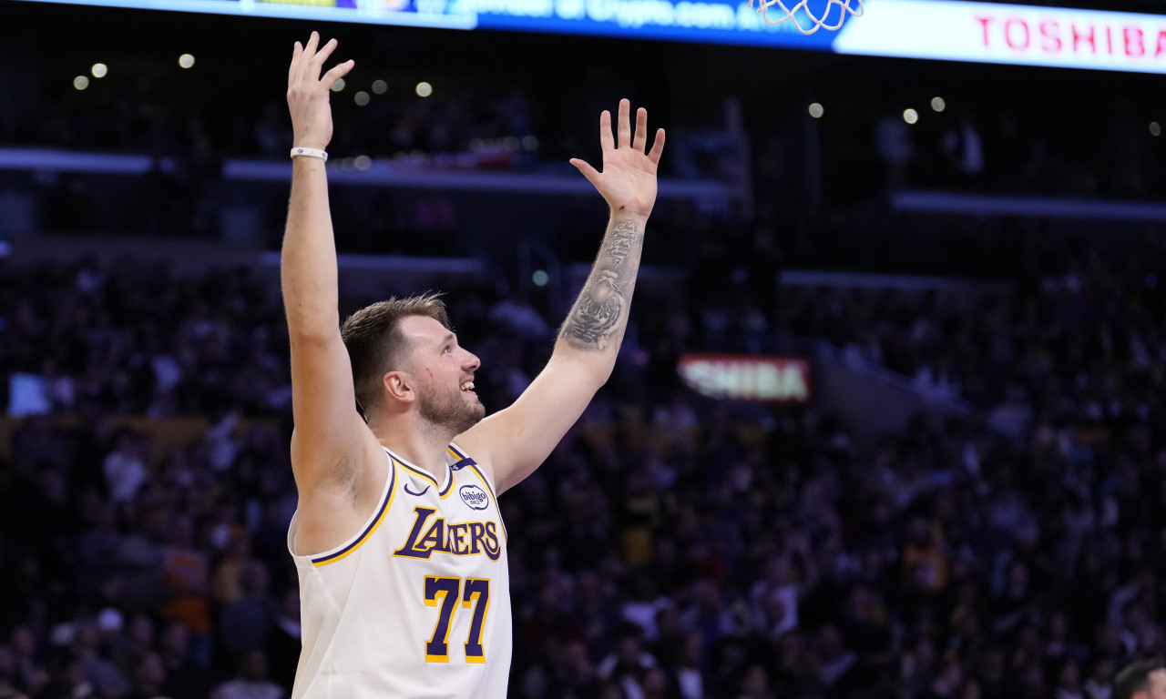 TO JE TO: Dončić se iznervirao i razneo Minesotu (VIDEO)