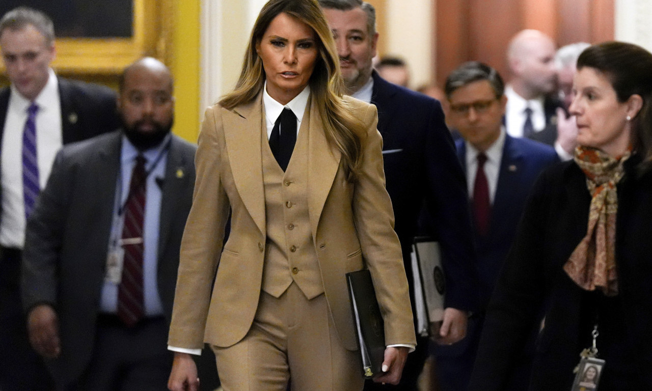 MA, DA LI JE MOGUĆE? Donald Tramp otkrio šta je kupio Melaniji za rođendan