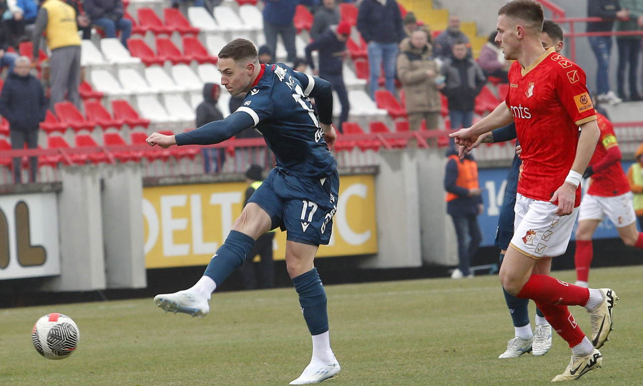 NASTAVLJA SE SUPERLIGA Partizan gostuje u Zaječaru, Zvezda čeka Kragujevčane