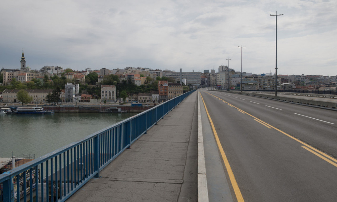 UŽAS U BEOGRADU! Pronađeno telo ispod Brankovig mosta