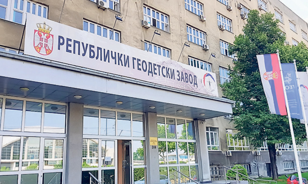 REPUBLIČKI GEODETSKI ZAVOD UZOR U OBLASTI ZEMLJIŠNE ADMINISTRACIJE: Potvrđeno lidersko mesto Srbije