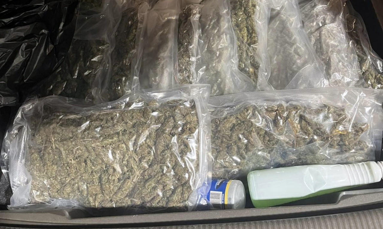 UHAPŠEN VOZAČ NA GRANIČNOM PRELAZU! Policija ostala u šoku kada mu je otvorila gepek (VIDEO)