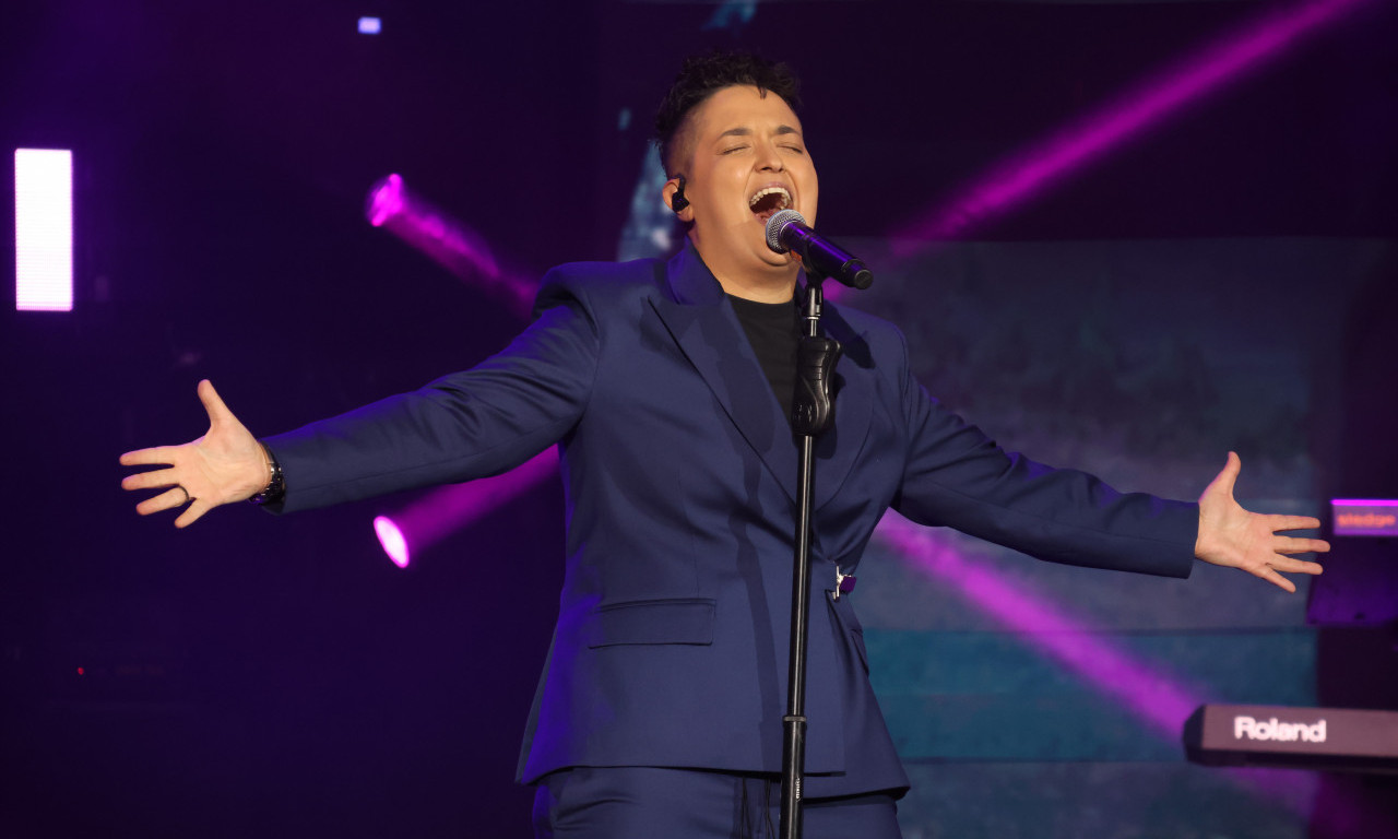 MARIJA ŠERIFOVIĆ NAPRAVILA SPEKTAKL ZA PAMĆENJE Mali Mario bio najveće iznenađenje, a u ovu gošću su svi gledali (FOTO)