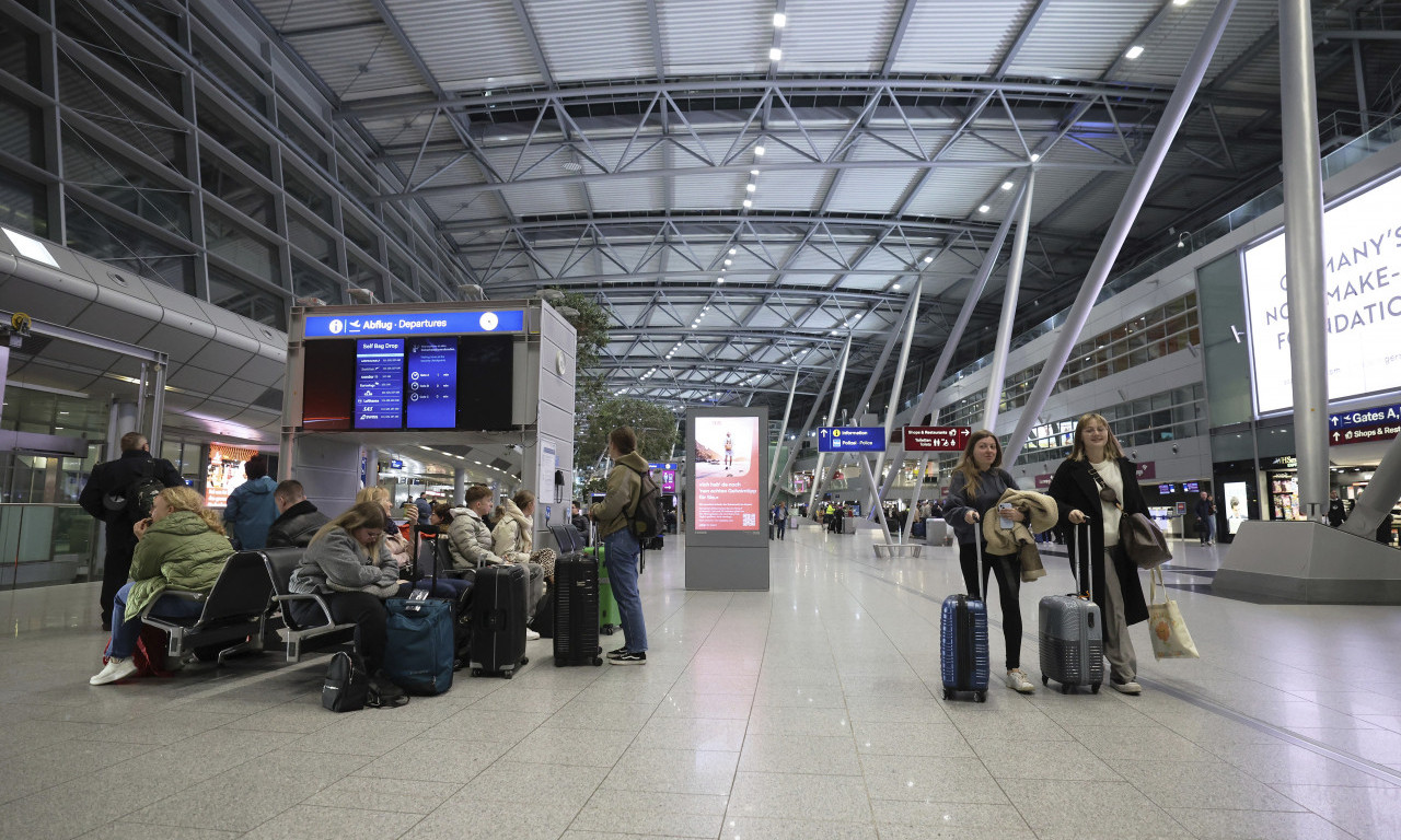 DRAMA NA AERODROMIMA ŠIROM EVROPE Putnicima stiglo upozorenje! Ako putujete u ove gradove, let vam je verovatno otkazan