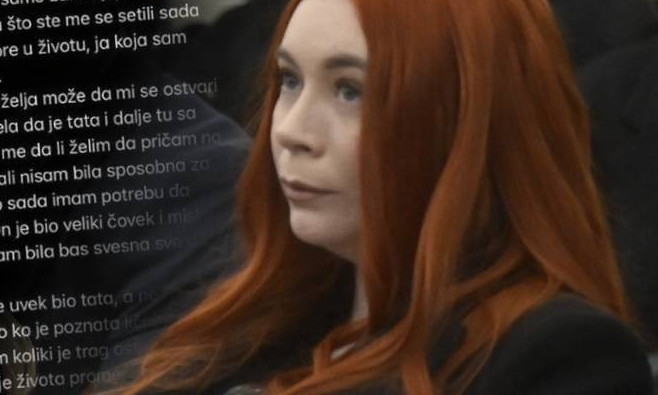 "PONOSNA SAM NA SVOG OCA" Ćerka Saše Popovića objavila post koji slama srca, otkrila detalje Sašine borbe