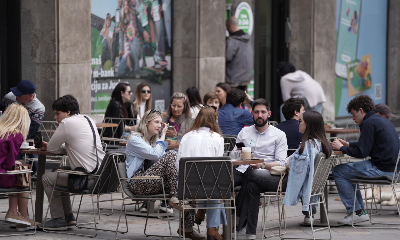 PRAVI DAN ZA URANAK, TOPLO KAO U JUNU! U jednom delu zemlje biće pljuskova sa grmljavinom