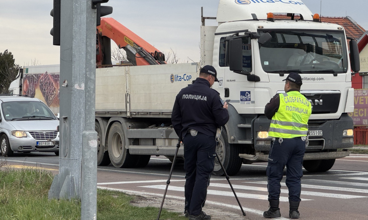 VOZAČI, USPORITE! MUP najavio pojačanu kontrolu saobraćaja - evo gde će posebno gledati ograničenje brzine (VIDEO)