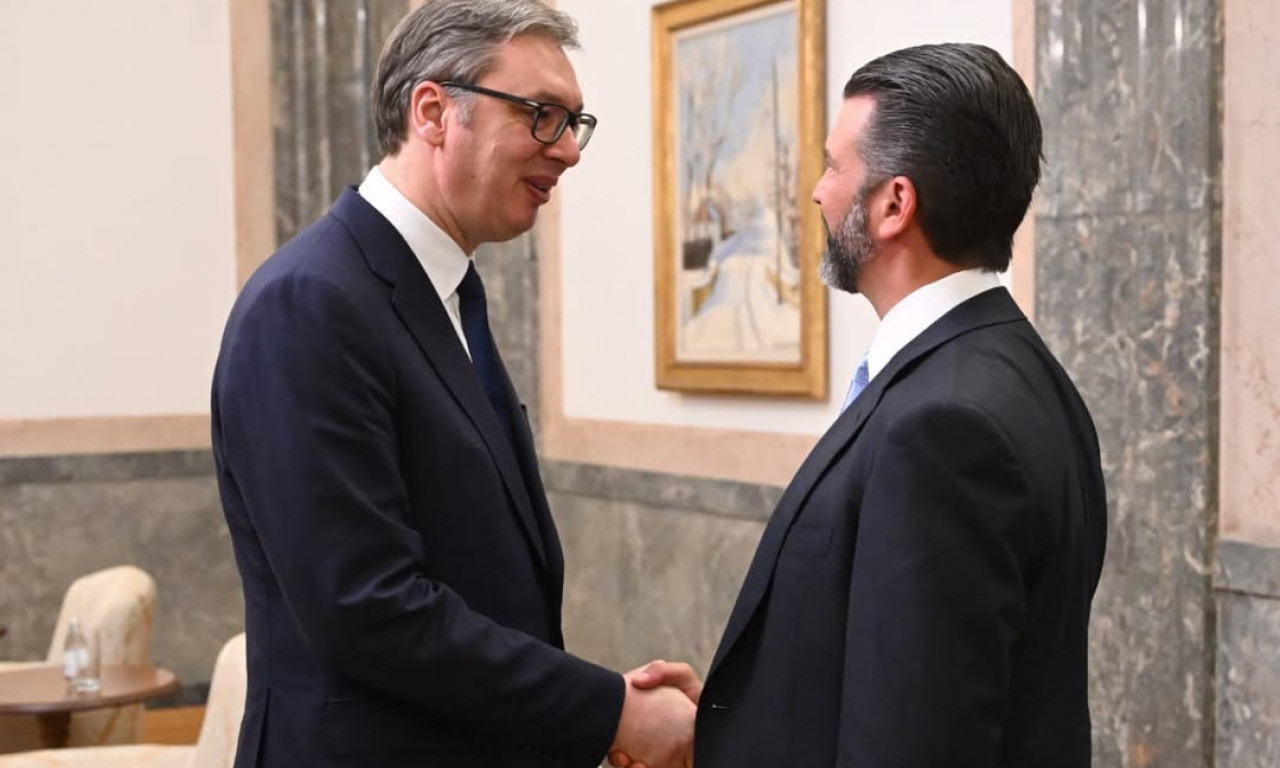 TRAMP MLAĐI SUTRA STIŽE U BEOGRAD! Novi sastanak sa predsednikom Vučićem! Ovo su detalji!