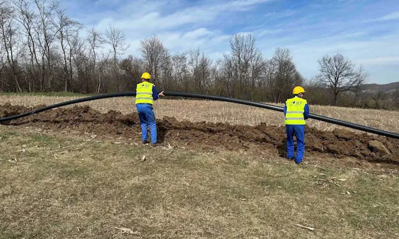 STIŽE VODA U OVAJ DEO SRBIJE Nakon tri decenija čekanja, veliki problemi sada postaju prošlost!