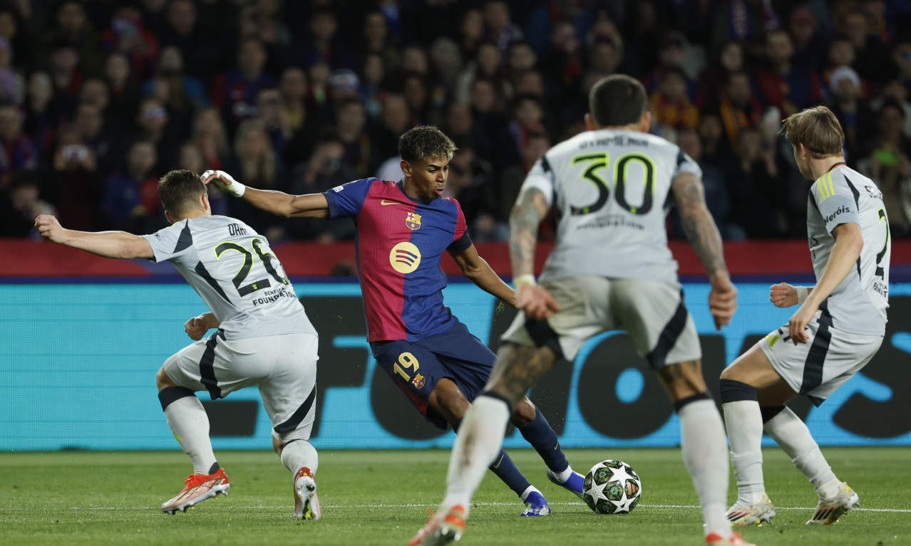 BARSELONA I PSŽ PRVI POLUFINALISTI LIGE ŠAMPIONA: Dortmund i Aston Vila pobedili, ali nedovoljno!