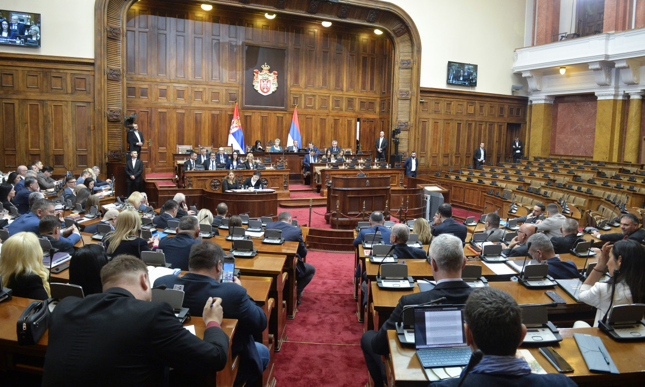 TRI VAŽNA ZAKONA NA STOLU U SKUPŠTINI U NAREDNIH 10 DANA Velike promene koje se tiču svih nas!